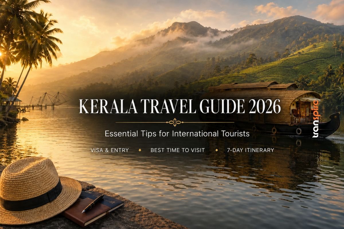 Kerala Travel Guide for International Tourists 2026