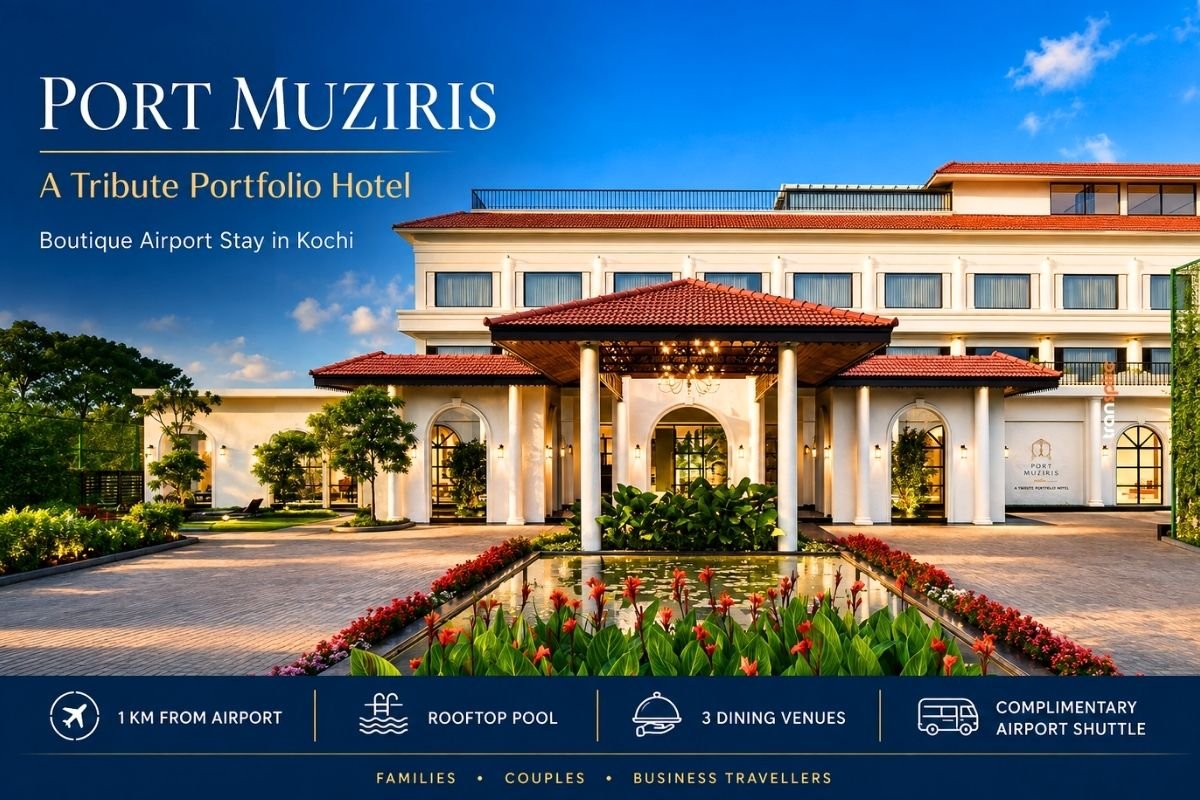 Ultimate Port Muziris Kochi Airport Hotel Guide