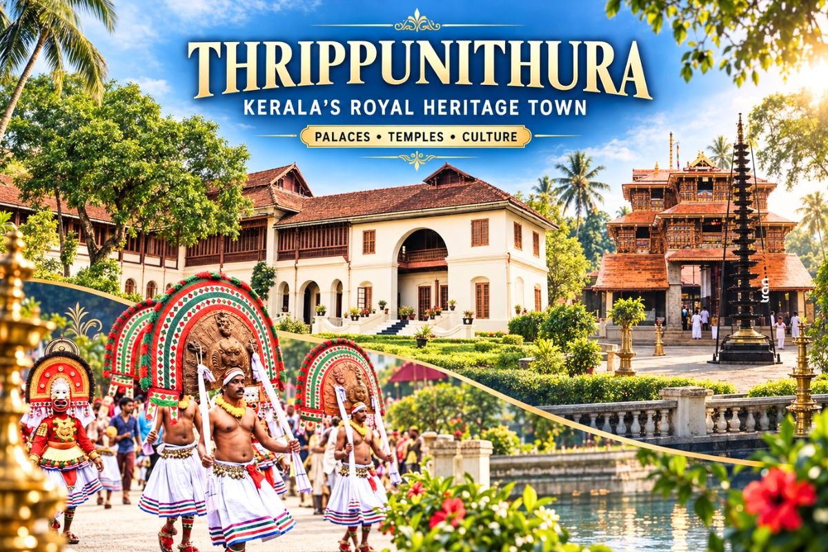 Thrippunithura Travel Guide: Kerala’s Royal Heritage Town