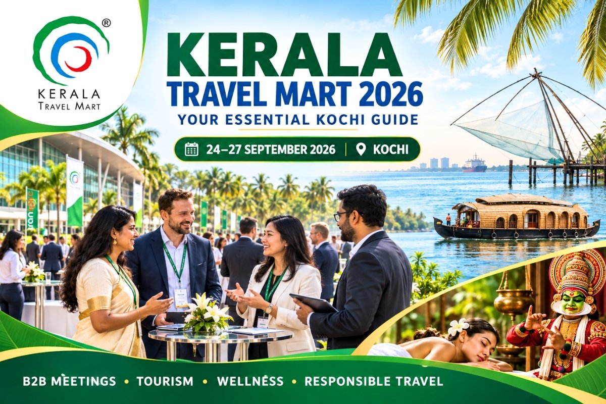 Kerala Travel Mart 2026 buyer-seller tourism event in Kochi